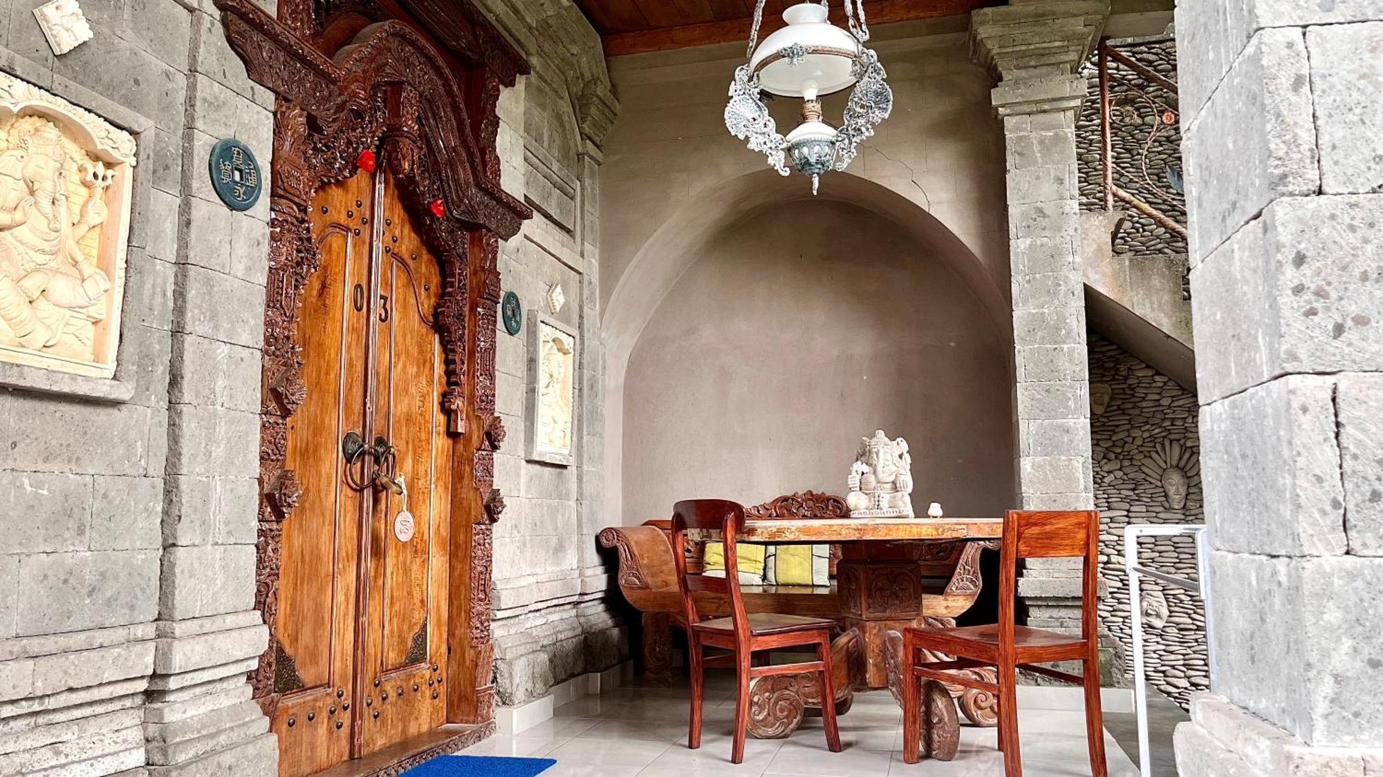 Bali Moon Guest House Ubud  Luaran gambar