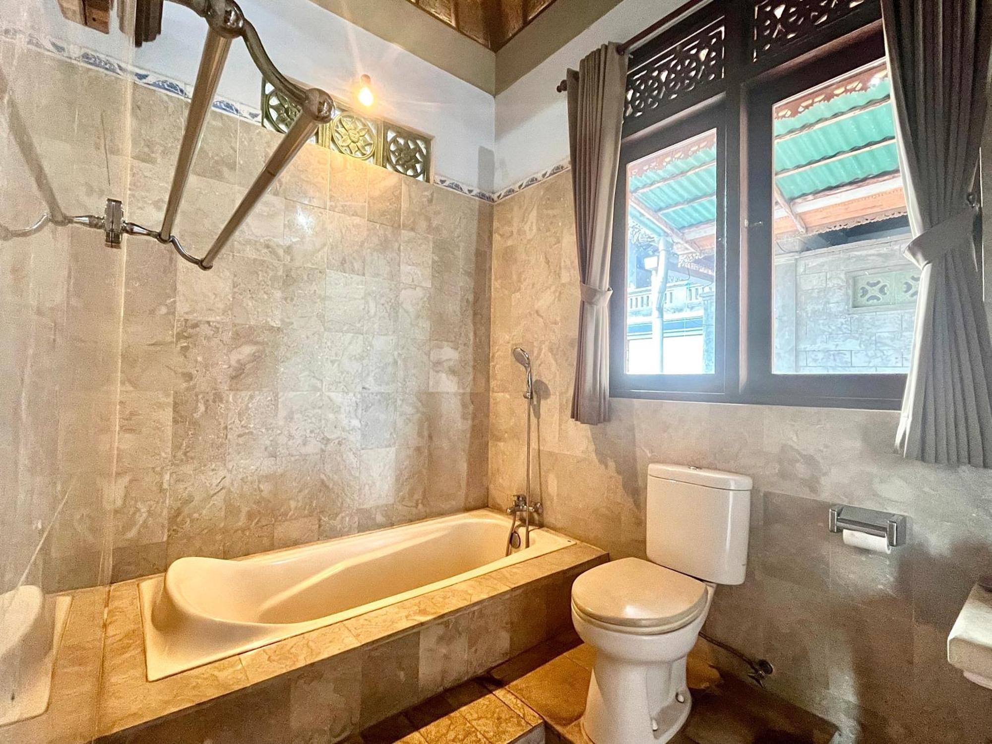 Bali Moon Guest House Ubud  Luaran gambar
