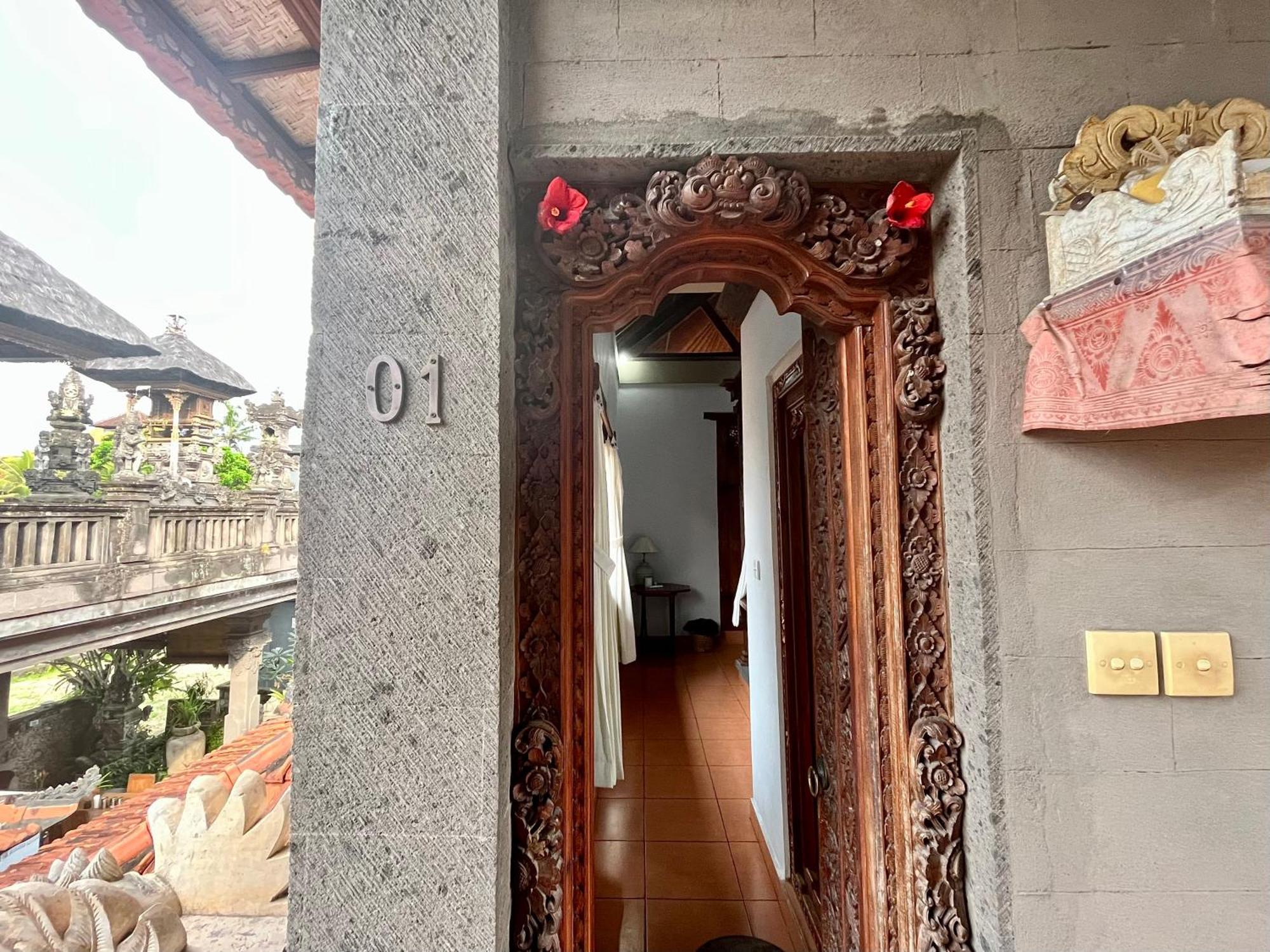 Bali Moon Guest House Ubud  Luaran gambar