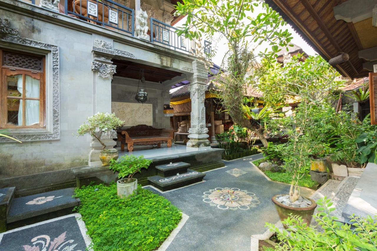 Bali Moon Guest House Ubud  Luaran gambar