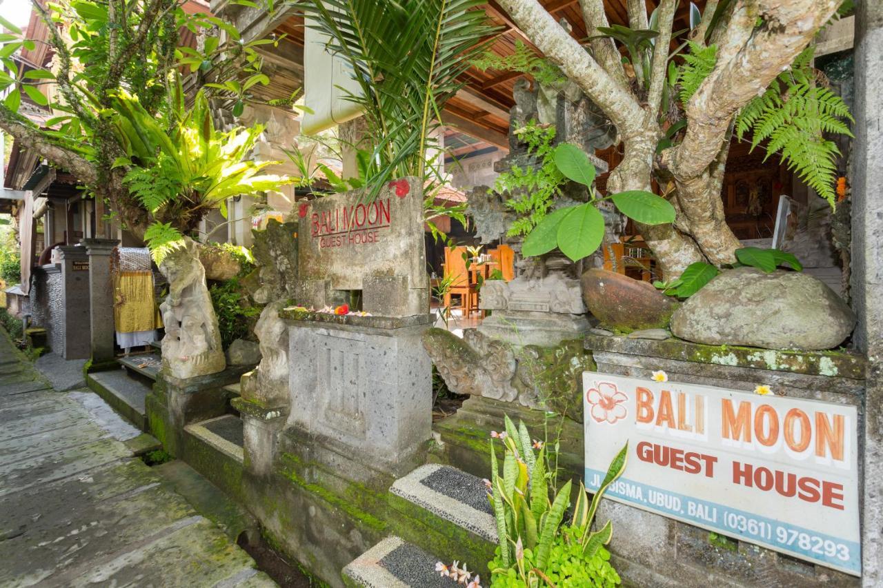 Bali Moon Guest House Ubud  Luaran gambar