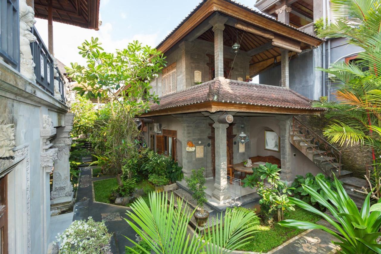 Bali Moon Guest House Ubud  Luaran gambar